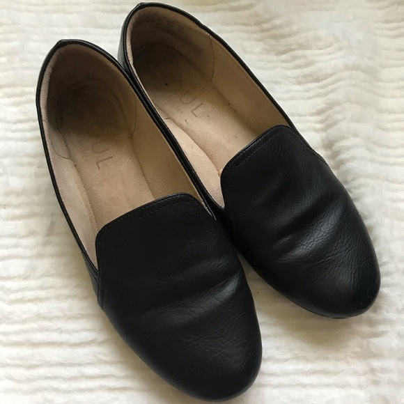 Naturalizer Shoes - Naturalized Soul black leather comfortable loafers